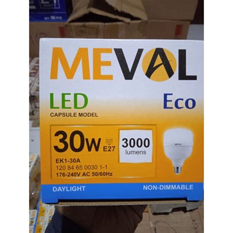 Jual Lampu Meval Eco Led Capsule 30w Shopee Indonesia