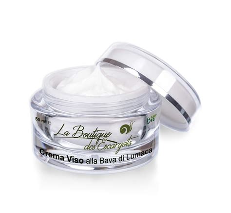 Crema Viso Alla Bava Di Lumaca La Boutique Des Escargots