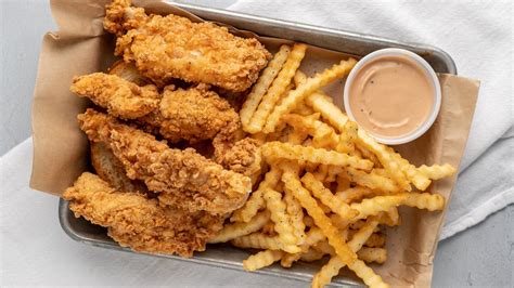 Classic Tenders Menu Canyons Fresh Grill