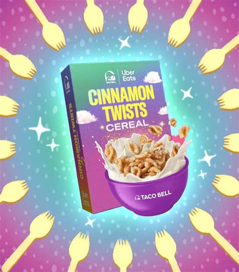 Is the Taco Bell Cinnamon Twists Cereal Good? We Tried It | Sporked