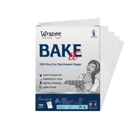 Parchment Paper Sheet Vikrii Makes Your Business Grow