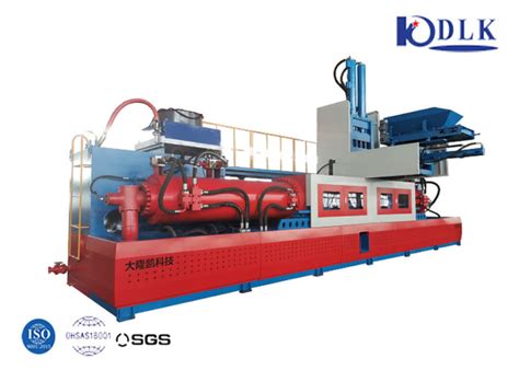 Fully Automatic Cast Iron Briquetting Machine Vertical Hydraulic