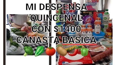 Despensa Completa Quincenal Con Que Me Alcanzo En Walmart