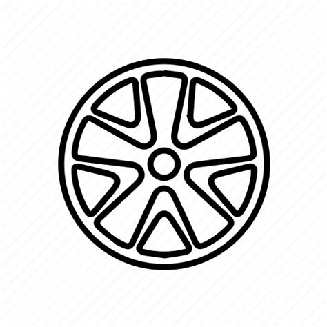 Alloy Wheels Icon Download On Iconfinder On Iconfinder