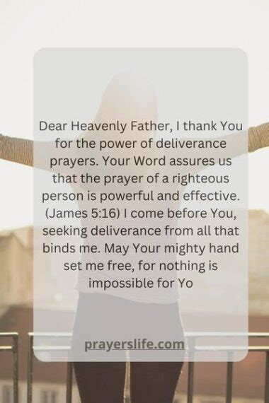 27 Powerful Prayers For Deliverance And Breakthrough