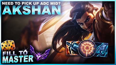 DO I NEED TO PICK UP ADC MID AKSHAN Fill To Master League Of