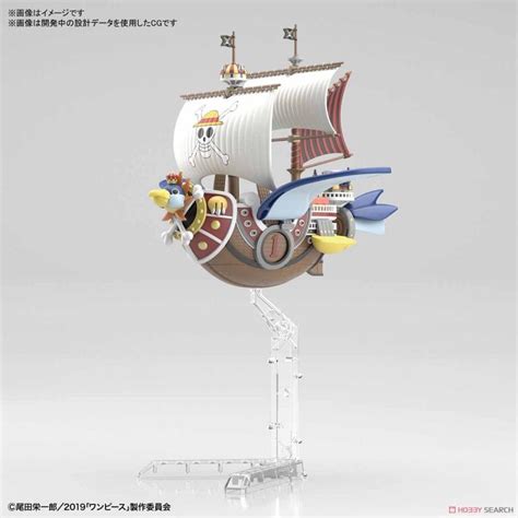 One Piece Thousand Sunny Flying Model Bandai Gundam Models Kits