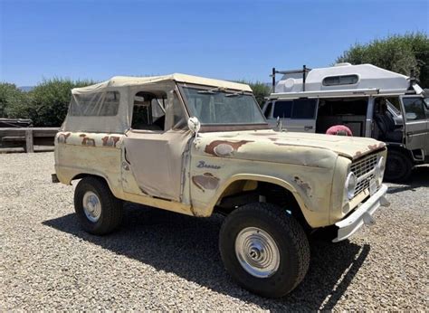 Ford Bronco Yellow U Roadster For Sale