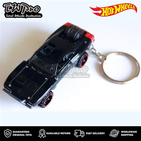 Gantungan Hot Wheels Dom S Dodge Off Road Charger R T Keychain Fast And Furious