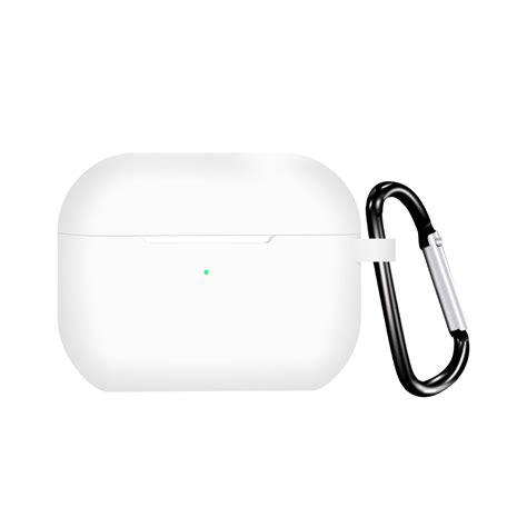 White Airpods Pro 2nd Gen Case Pandaco