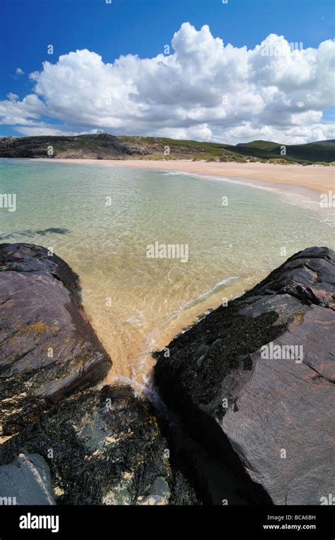 Sandwood Bay, Sutherland, Scotland Stock Photo - Alamy