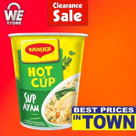 【clearance 092022】maggi Cup 57gsup Ayam Shopee Malaysia