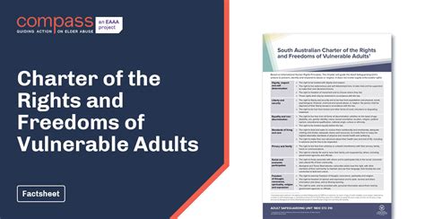 Charter Of The Rights And Freedoms Of Vulnerable Adults Compass