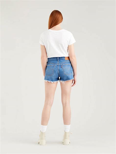 501® Original Shorts Blue Levis® Ge