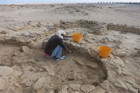 Unique Stone Age Findings At Abu Dhabi Marawah Island