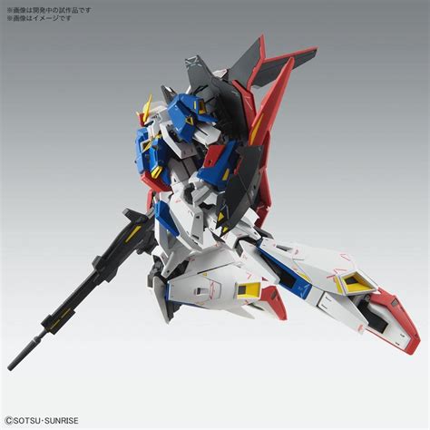 Gundam Mg Mobile Suit Zeta Gundam Msz Zeta Gundam Ver Ka