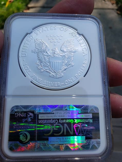 Fsho Silver Eagle Prices Reduced Last Time Collectors Universe