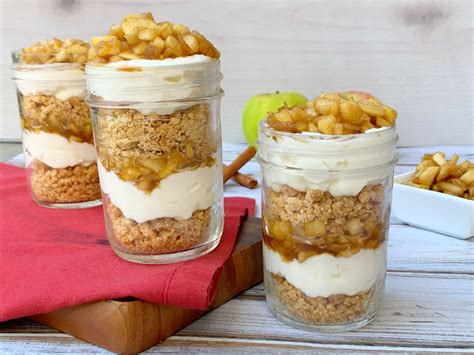 Mini Apple Pie Trifle Recipe Easy Single Serving Dessert