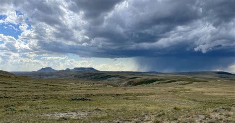 It Was The Wettest Summer On Record For Wyoming What Does This Mean