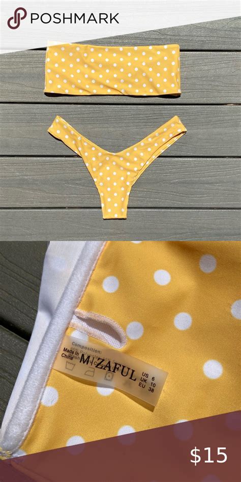 Polka Dot Bikini Set In 2020 Polka Dot Bikini Set Polka Dot Bikini