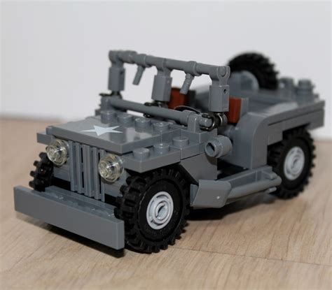 Lego Museums Brickmania Us Wwii Jeep Review