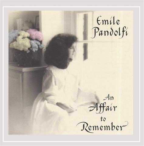 Affair To Remember Emile Pandolfi Amazon In Music