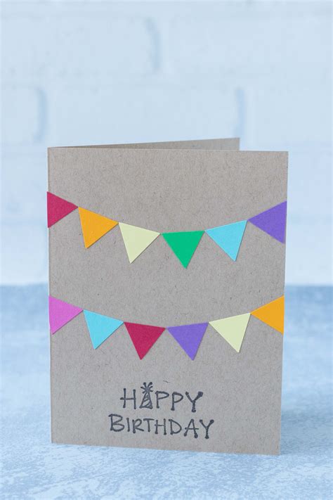 17 DIY Birthday Card Ideas That Show How Much You Care 53 OFF