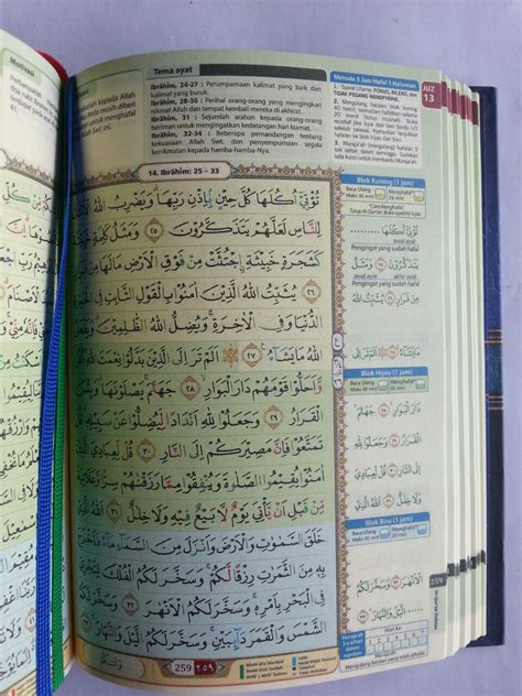 Al Quran Hafalan Muraja Ah Metode Jam Hafal Halaman A