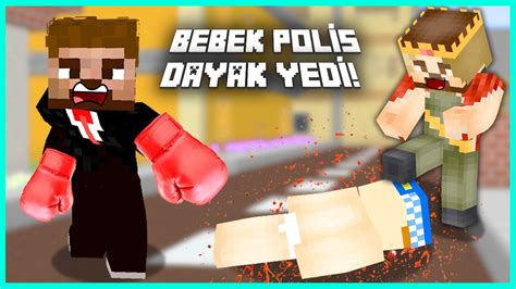 ARDA VE RÜZGAR BEBEK POLİS İ DÖVDÜ Minecraft ZENGİN FAKİR HAYATI