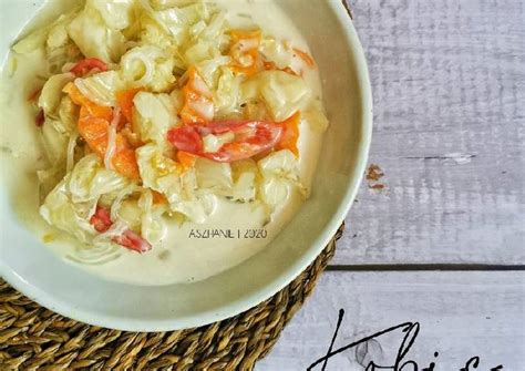 Resipi Sayuran Kobis Masak Lemak Putih Oleh Asz Haniey Cookpad