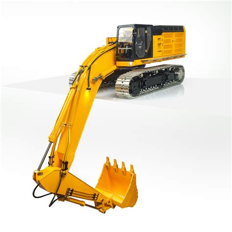 LESU Cat 374 RC Excavator 1 14 Scale Free Shipping GoldLandRC