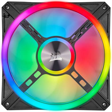 Corsair QL Series ICUE QL140 RGB PWM Dual Fan Kit Schwarz Ab 46 72