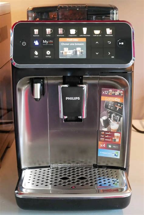 Philips Lattego Test De La Machine Espresso Automatique Haut De