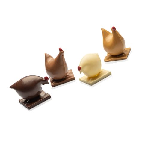 Piou La Poule En Chocolat Noir Lait Blond Ou Blanc Fine P Tisseries