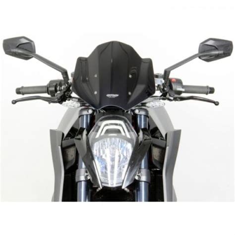 MRA Racingscheibe Schwarz KTM 1290 SUPER DUKE R 13 16 Windschutz