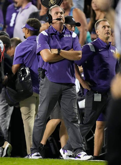 Tcu Kickoff Time Set For Rivalry Game At Smu