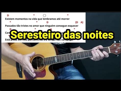 Seresteiro das noites Triângulo mágico de Ré maior YouTube