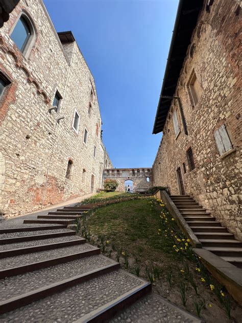 Medieval Castle of Brescia · Free Stock Photo