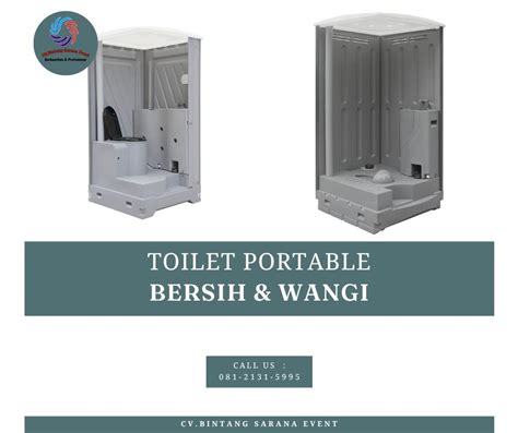 Sewa Toilet Portable Daerah Kedaung Depok