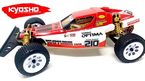 Vintage Rere Rc Cars Have Never Been This Good Kyosho Optima Turbo Rc