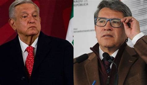 Amlo Descarta Salida De Monreal Por Voto En Contra De Plan B Revista