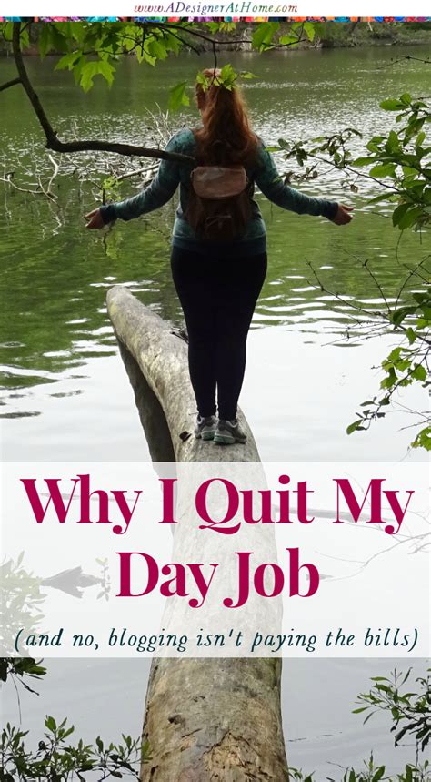 Why I Quit My Day Job - A Designer At Home