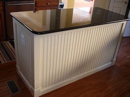 Beadboard Kitchen Island | Houzz