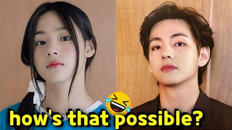 Kim Taehyung And Minji From New Jeans Has Raised This Speculation Among