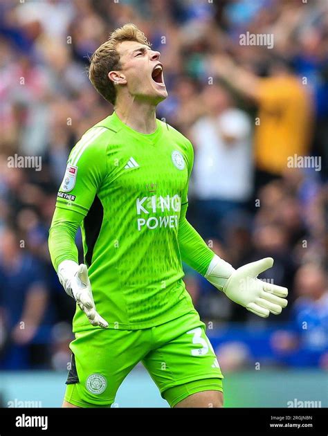 Leicester City Goalkeeper Mads Hermansen During The Sky Bet