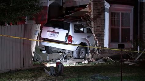 12 Year Old Girl Suffers Broken Leg When Vehicle Slams Into Home On