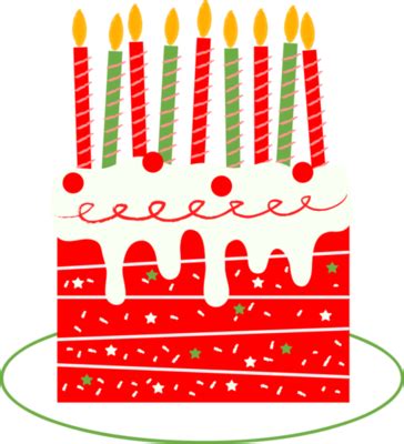 birthday clipart pngs