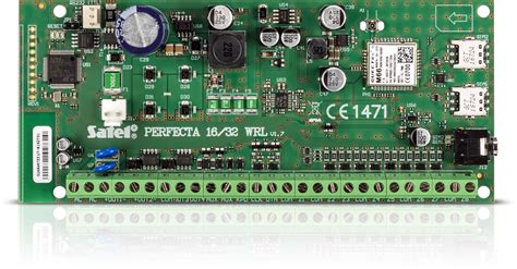 Centrala Alarmowa Perfecta Wrl Set A Ivel Electronics