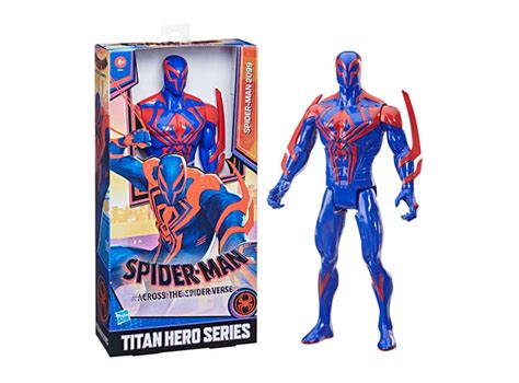 Ripley FIGURA DE ACCION SPIDER MAN F6104 MARVEL TITAN HERO SERIES 2099