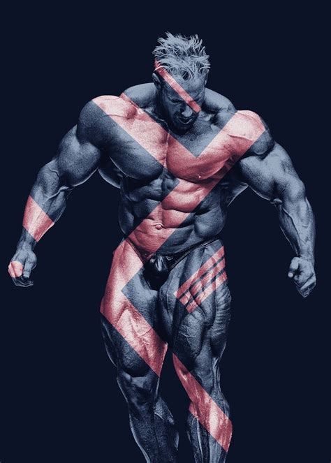 Jay Cutler Bodybuilder Poster By Flizion Art Displate Men S Muscle